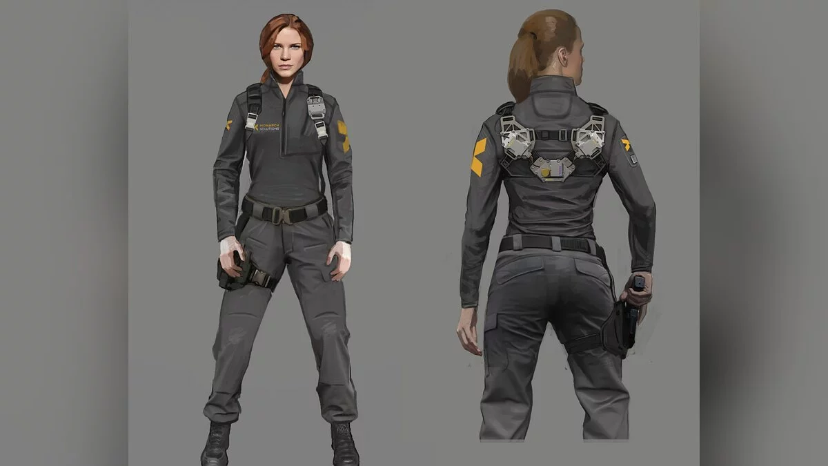 Дівчата з Quantum Break / Зображення 4