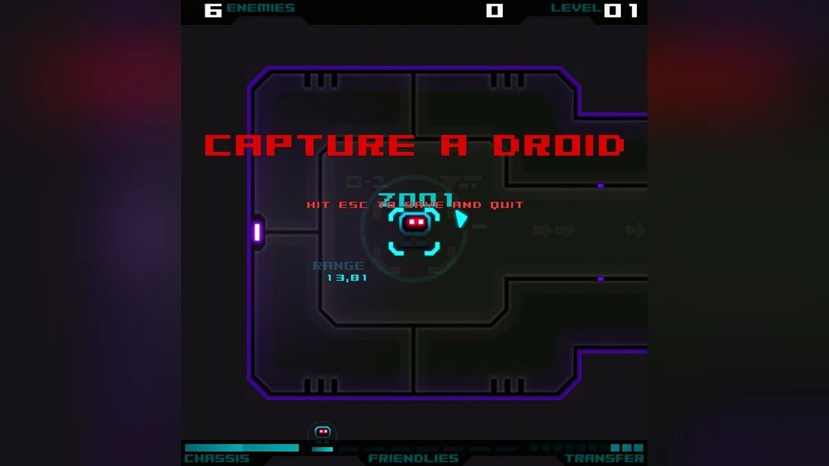 Zrzuty ekranu z Droid Assault / Obrazek 24