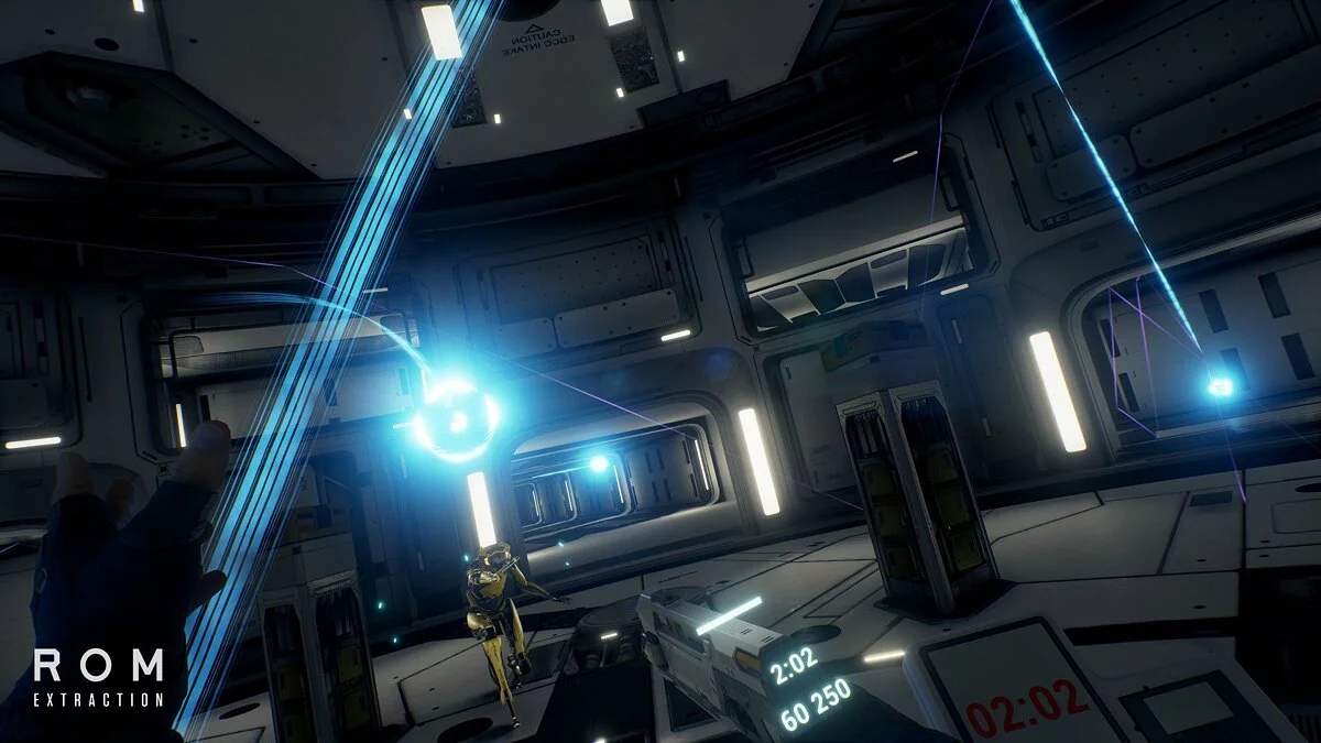 Screenshot dari ROM: Extraction / Gambar 1