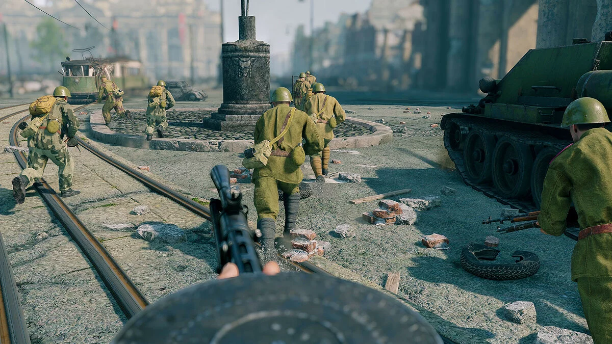 Enlisted - Симфония общевойскового боя