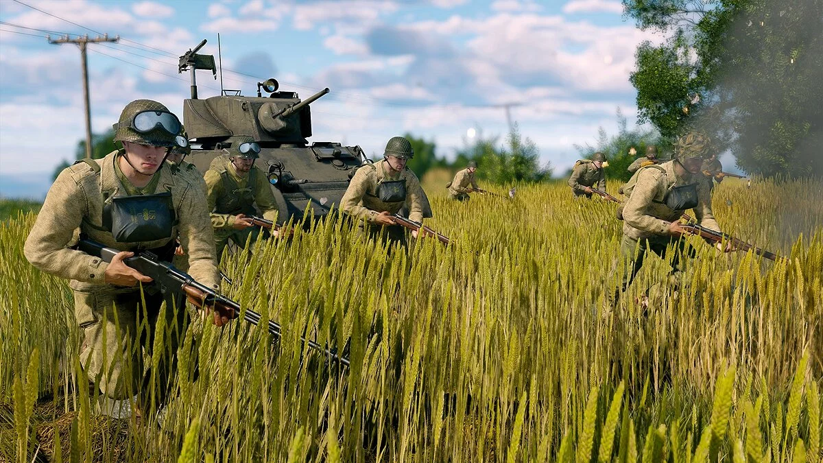 Capturas de tela de Enlisted / Imagem 28