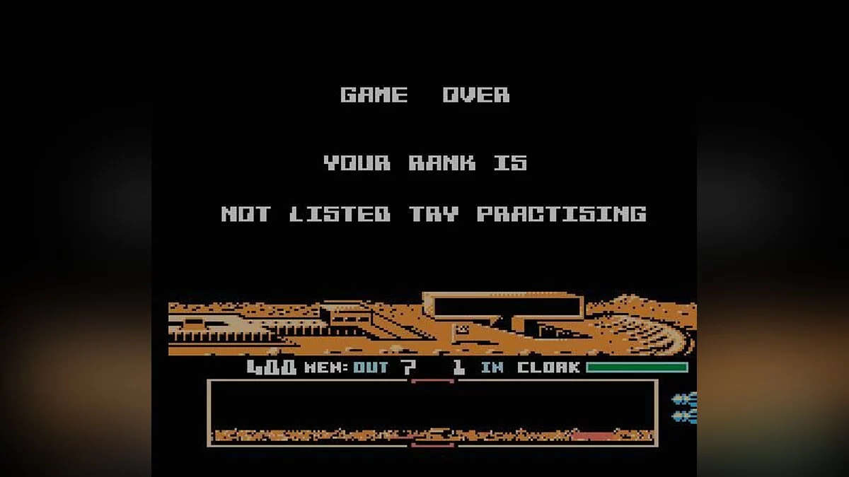 Capturas de tela de Dropzone (1984) / Imagem 1