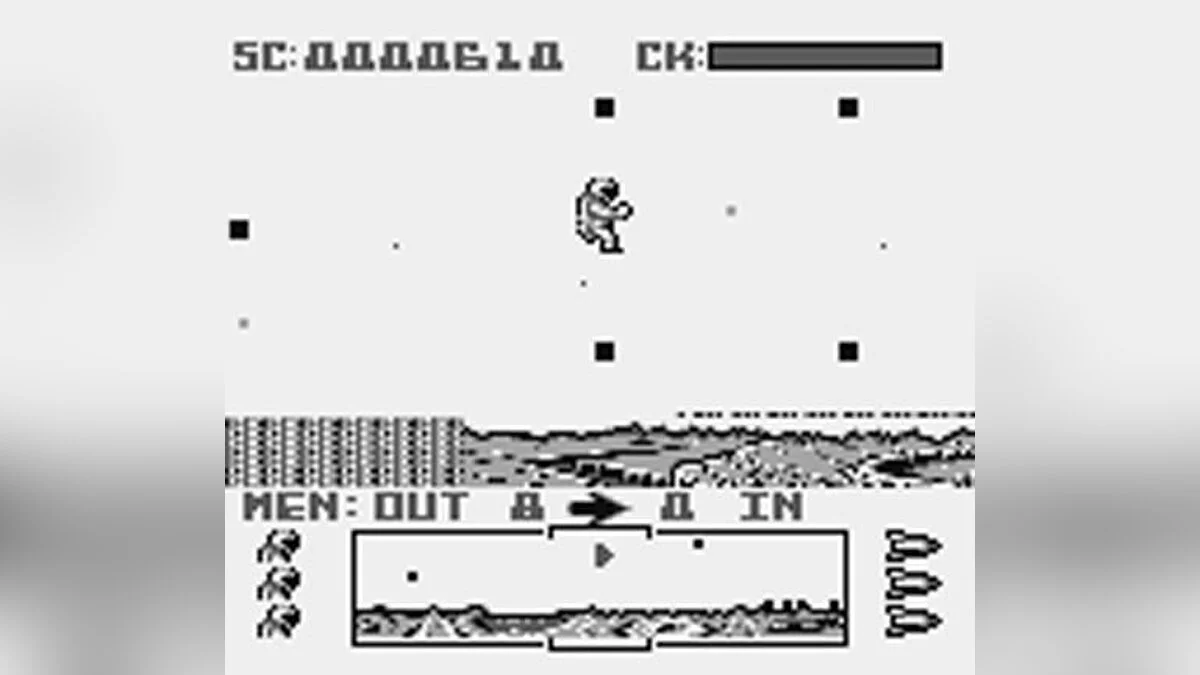 Capturas de tela de Dropzone (1984) / Imagem 8