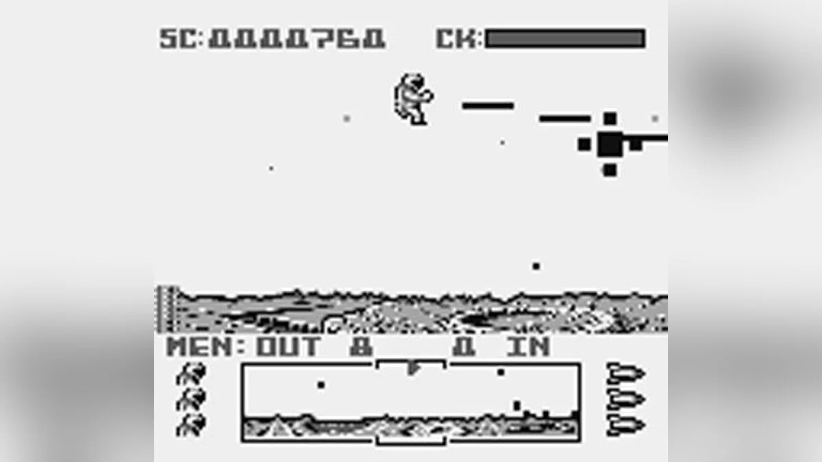 Capturas de tela de Dropzone (1984) / Imagem 9