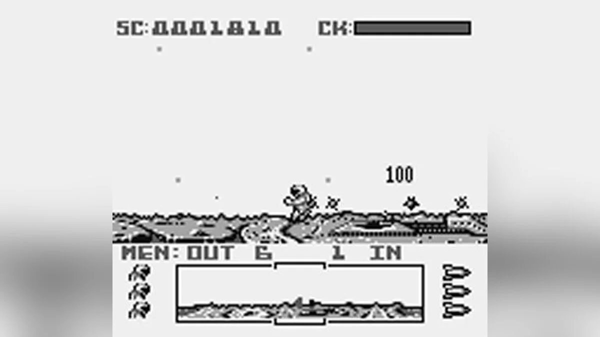 Capturas de tela de Dropzone (1984) / Imagem 10