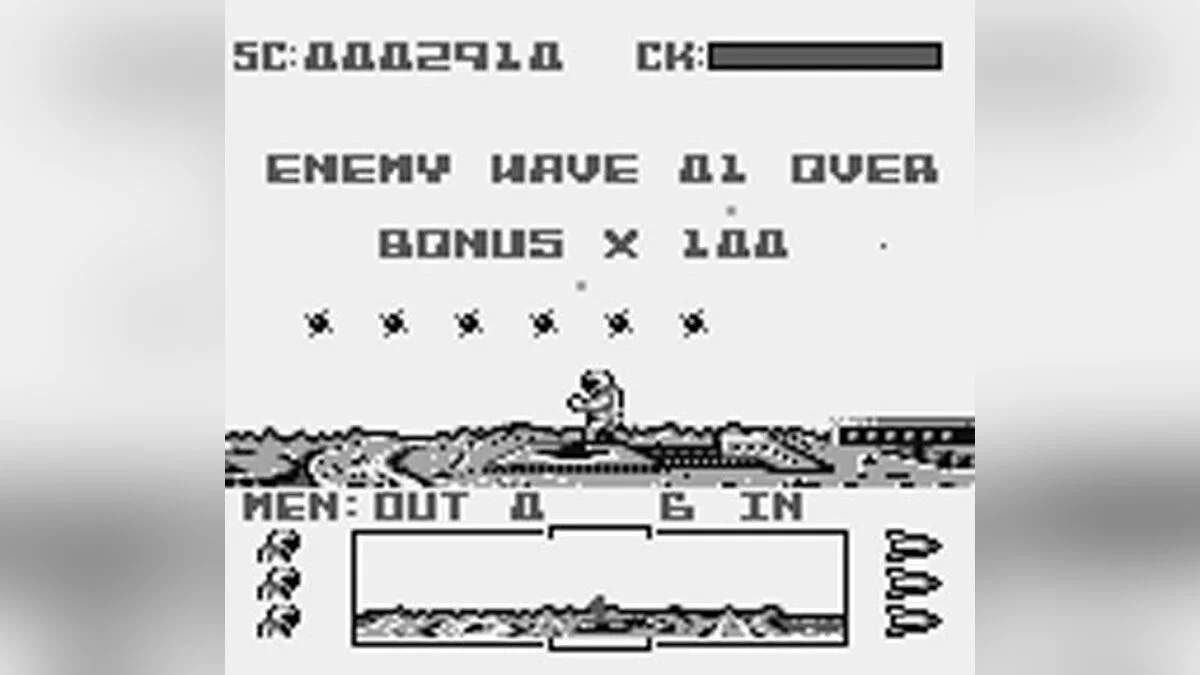 Capturas de tela de Dropzone (1984) / Imagem 11