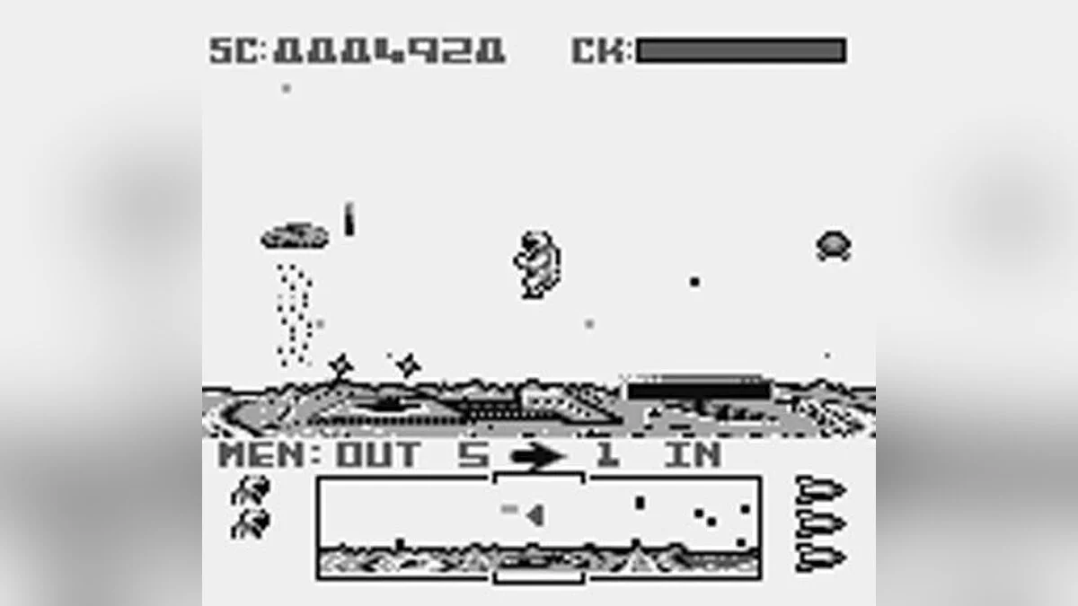 Capturas de tela de Dropzone (1984) / Imagem 12