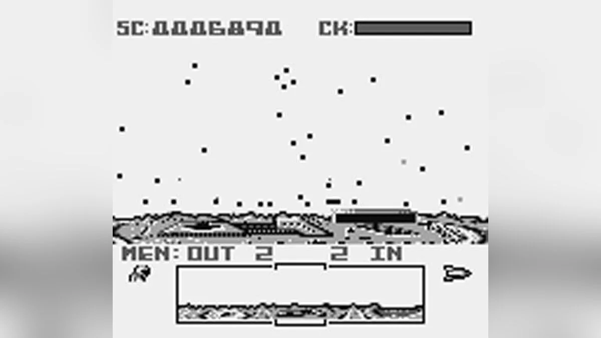 Capturas de tela de Dropzone (1984) / Imagem 13