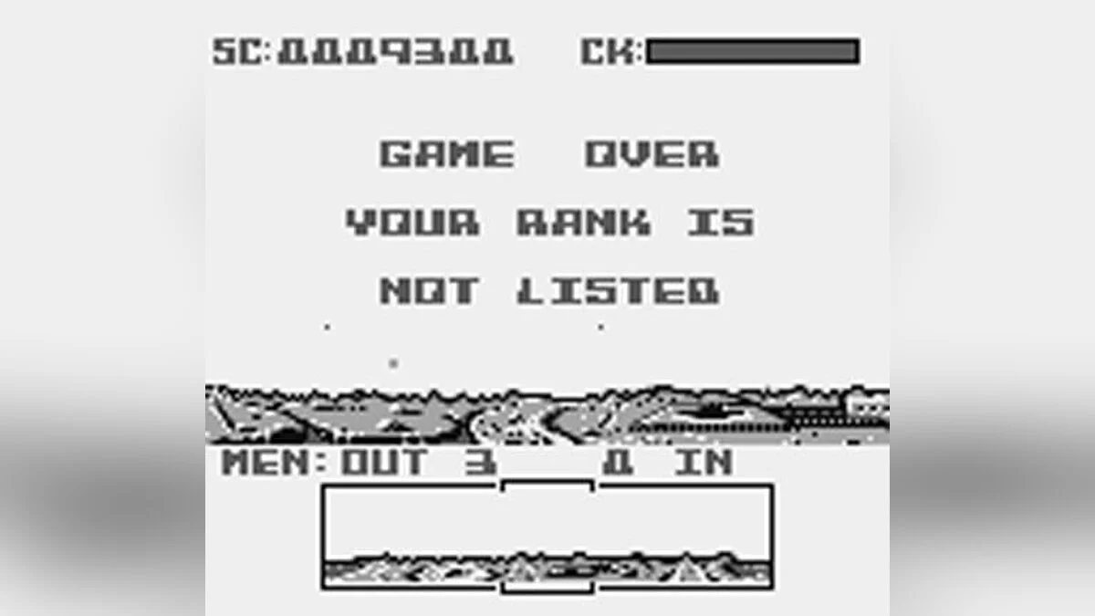 Capturas de tela de Dropzone (1984) / Imagem 14