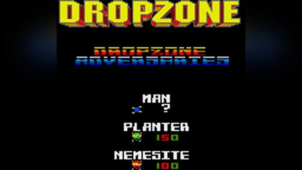 Capturas de tela de Dropzone (1984) / Imagem 16