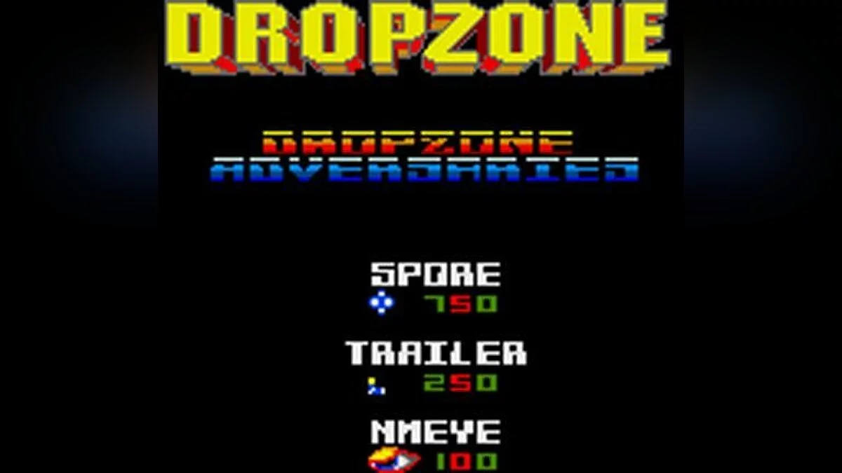 Capturas de tela de Dropzone (1984) / Imagem 17