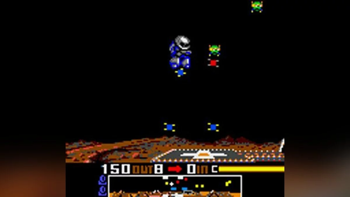 Capturas de tela de Dropzone (1984) / Imagem 19