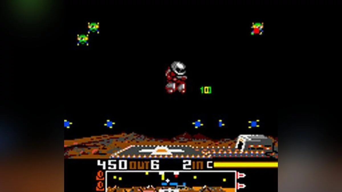 Capturas de tela de Dropzone (1984) / Imagem 20