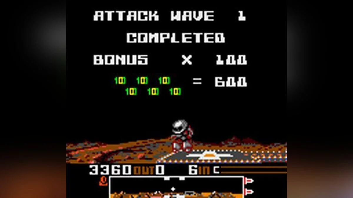 Capturas de tela de Dropzone (1984) / Imagem 22