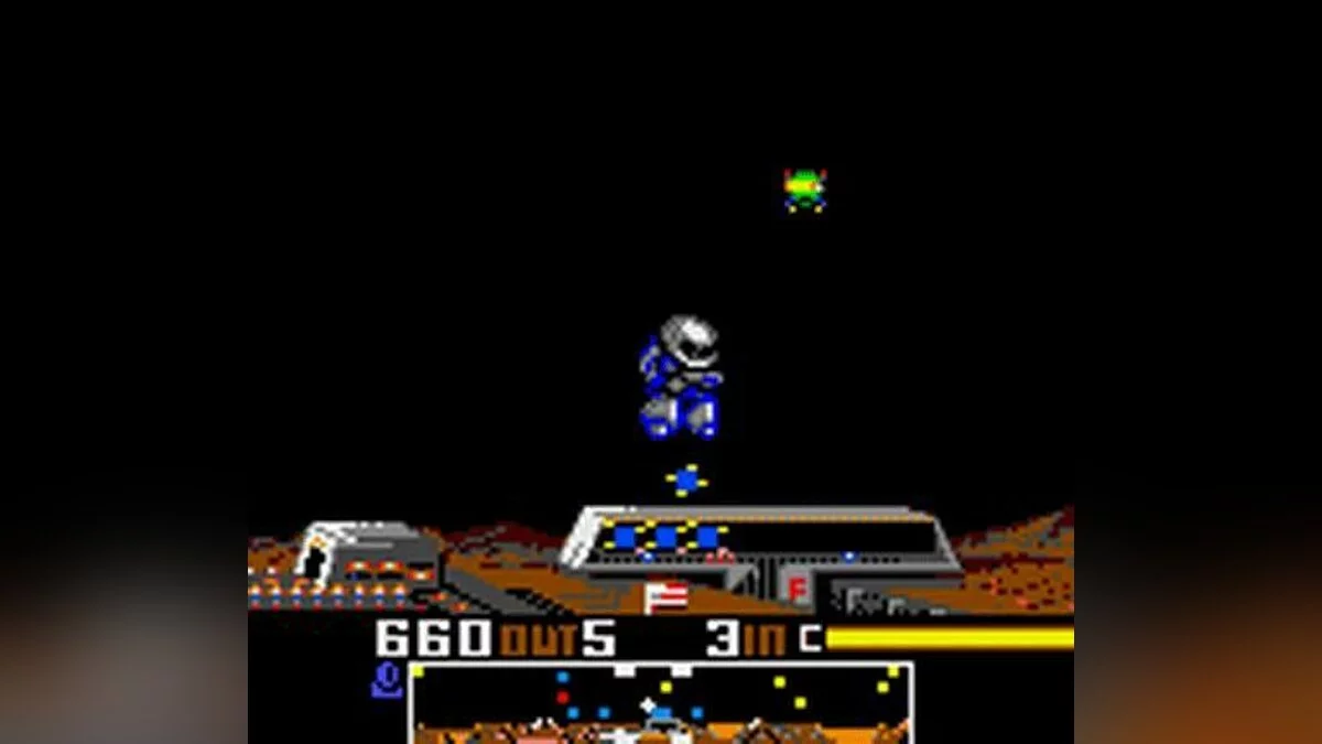 Capturas de tela de Dropzone (1984) / Imagem 23