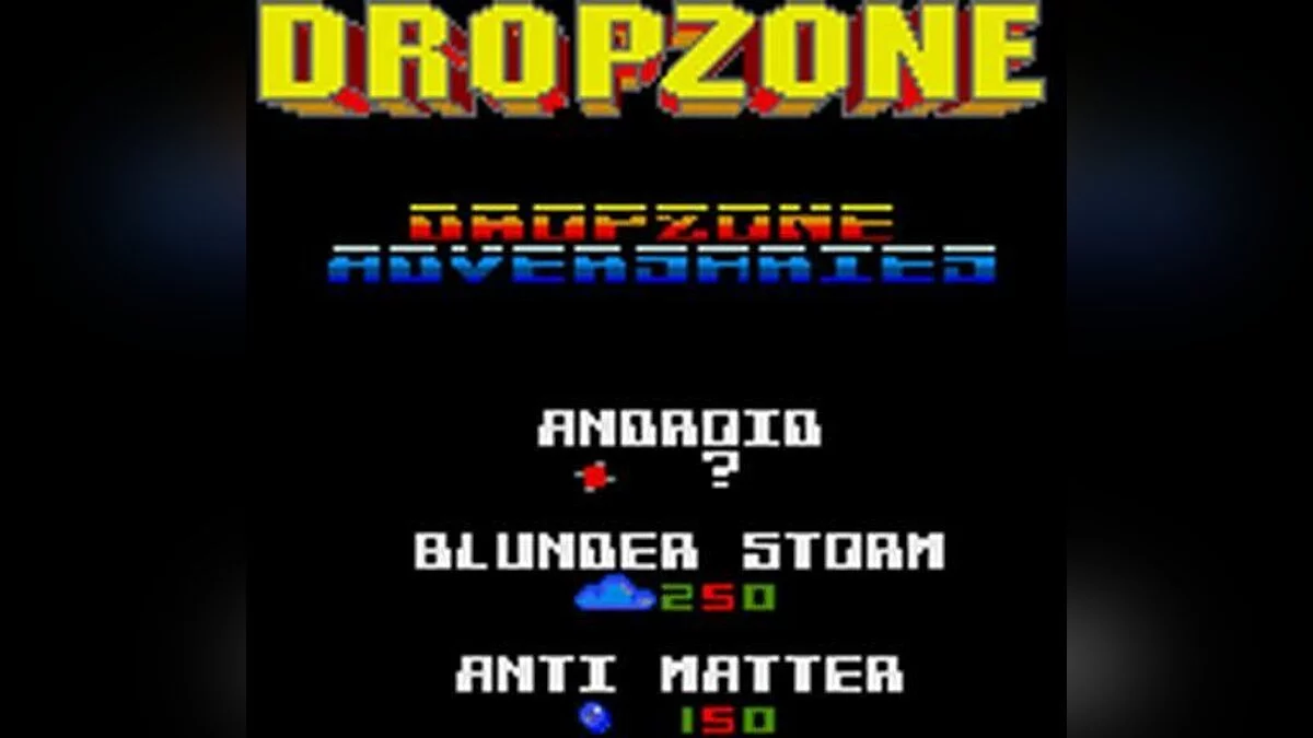 Capturas de tela de Dropzone (1984) / Imagem 25