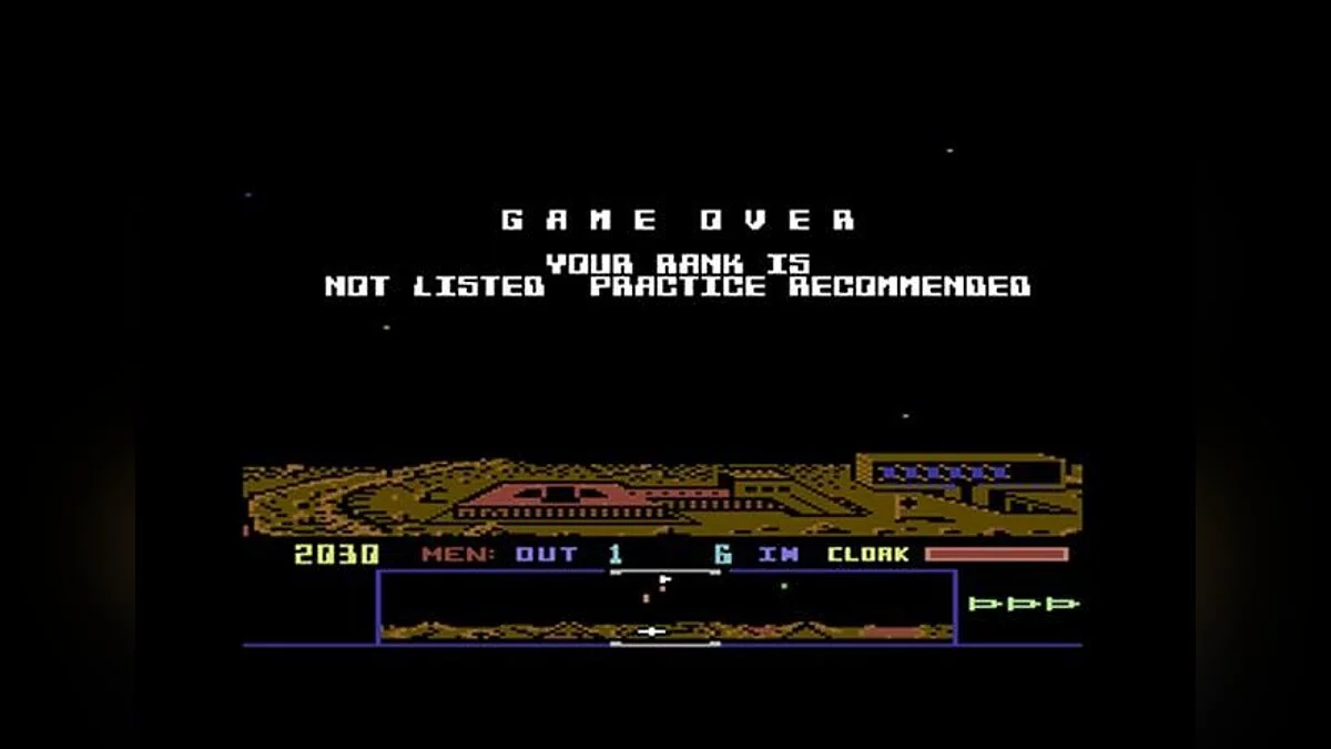 Capturas de tela de Dropzone (1984) / Imagem 27