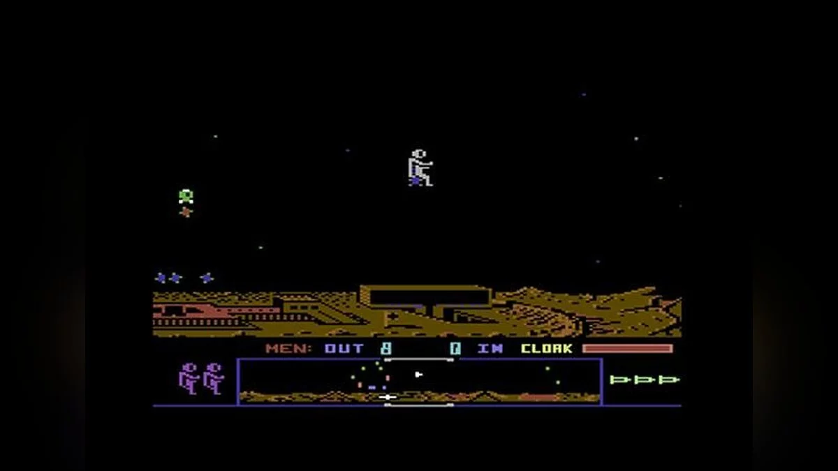 Capturas de tela de Dropzone (1984) / Imagem 30