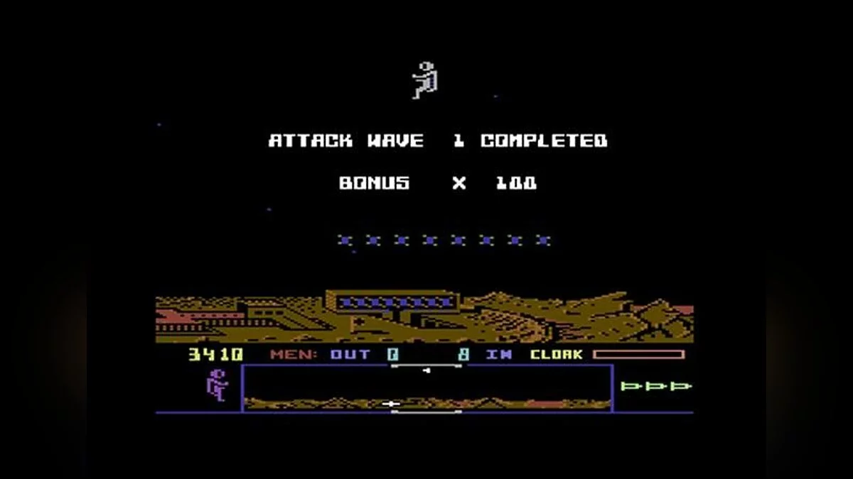 Capturas de tela de Dropzone (1984) / Imagem 33