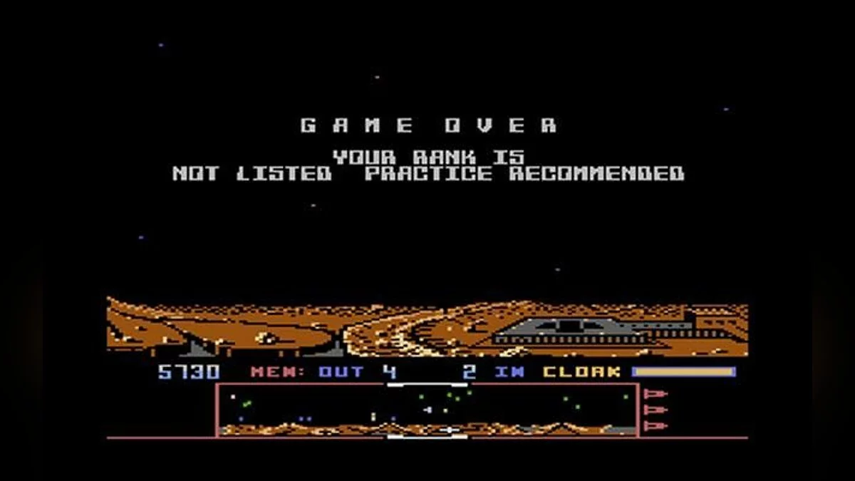 Capturas de tela de Dropzone (1984) / Imagem 36