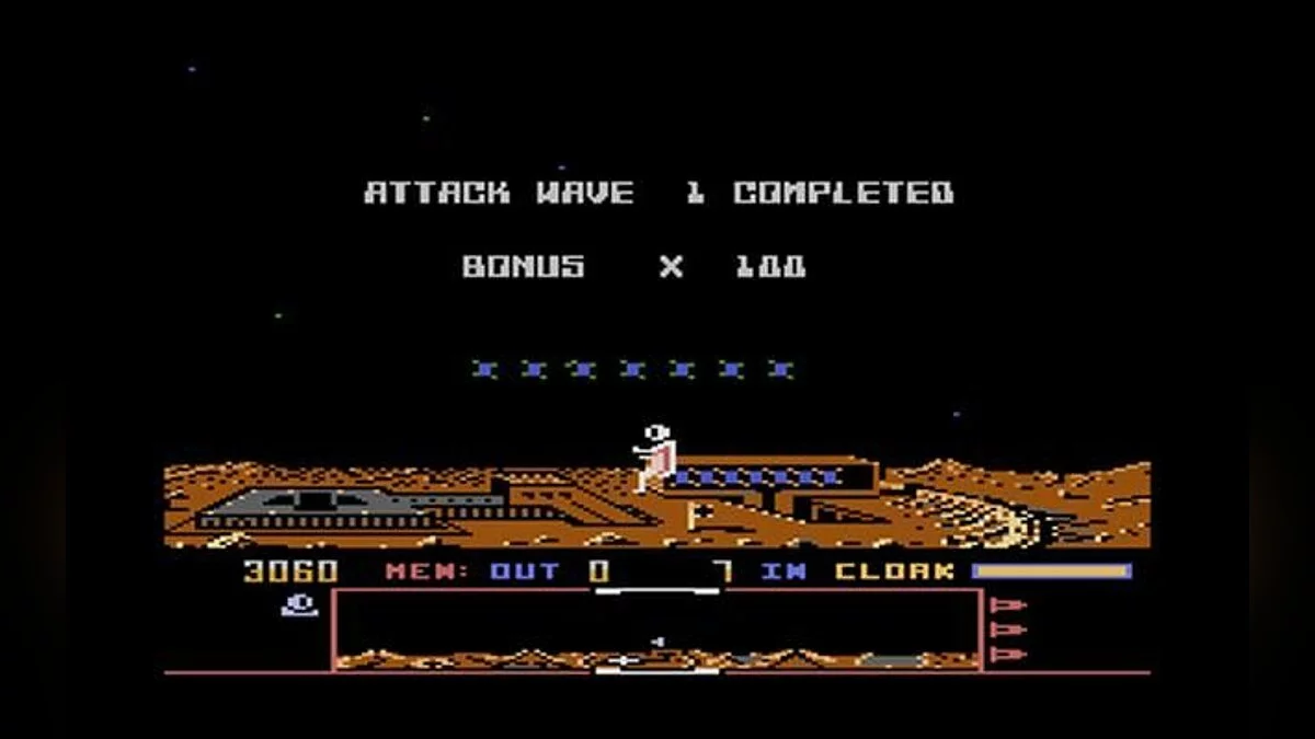 Capturas de tela de Dropzone (1984) / Imagem 39