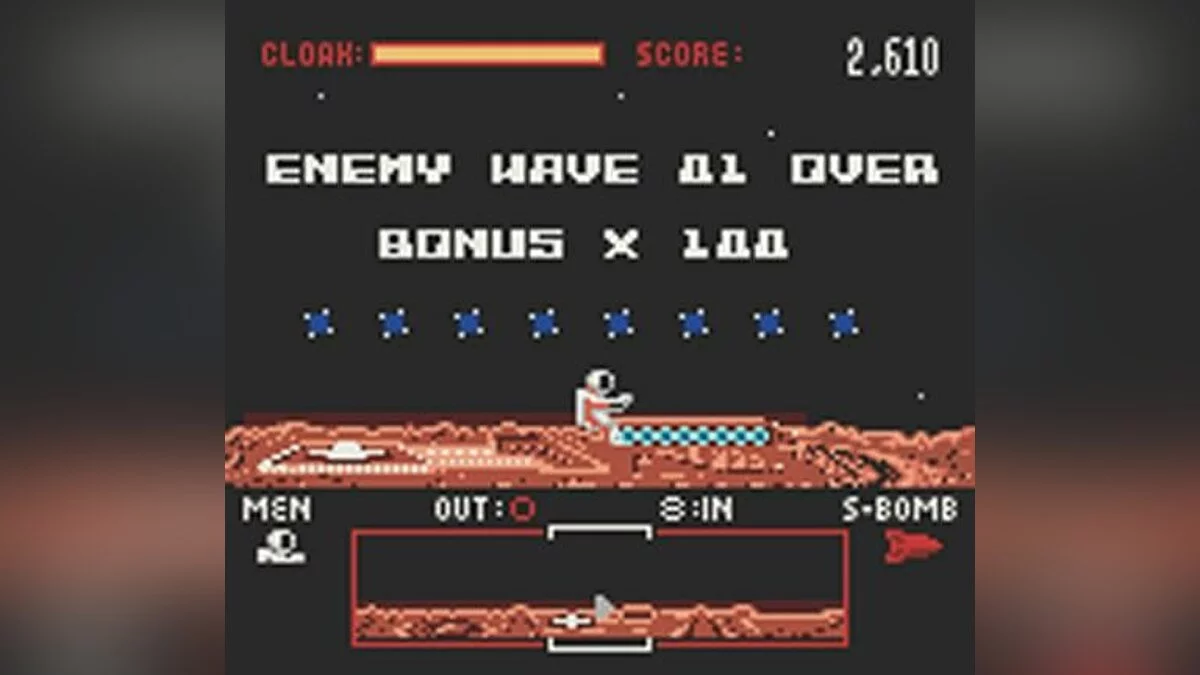 Capturas de tela de Dropzone (1984) / Imagem 49