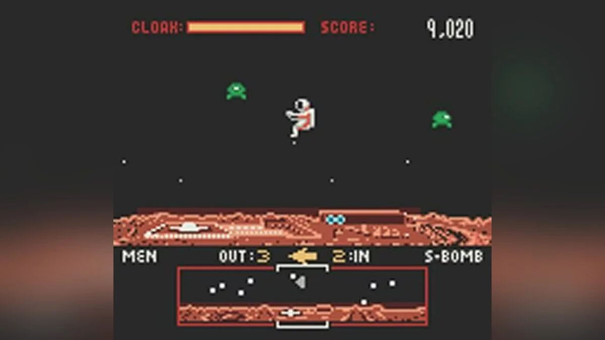 Capturas de tela de Dropzone (1984) / Imagem 50