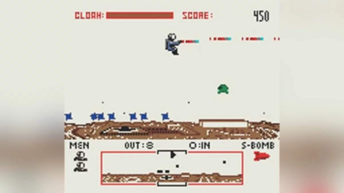 Capturas de tela de Dropzone (1984) / Imagem 53