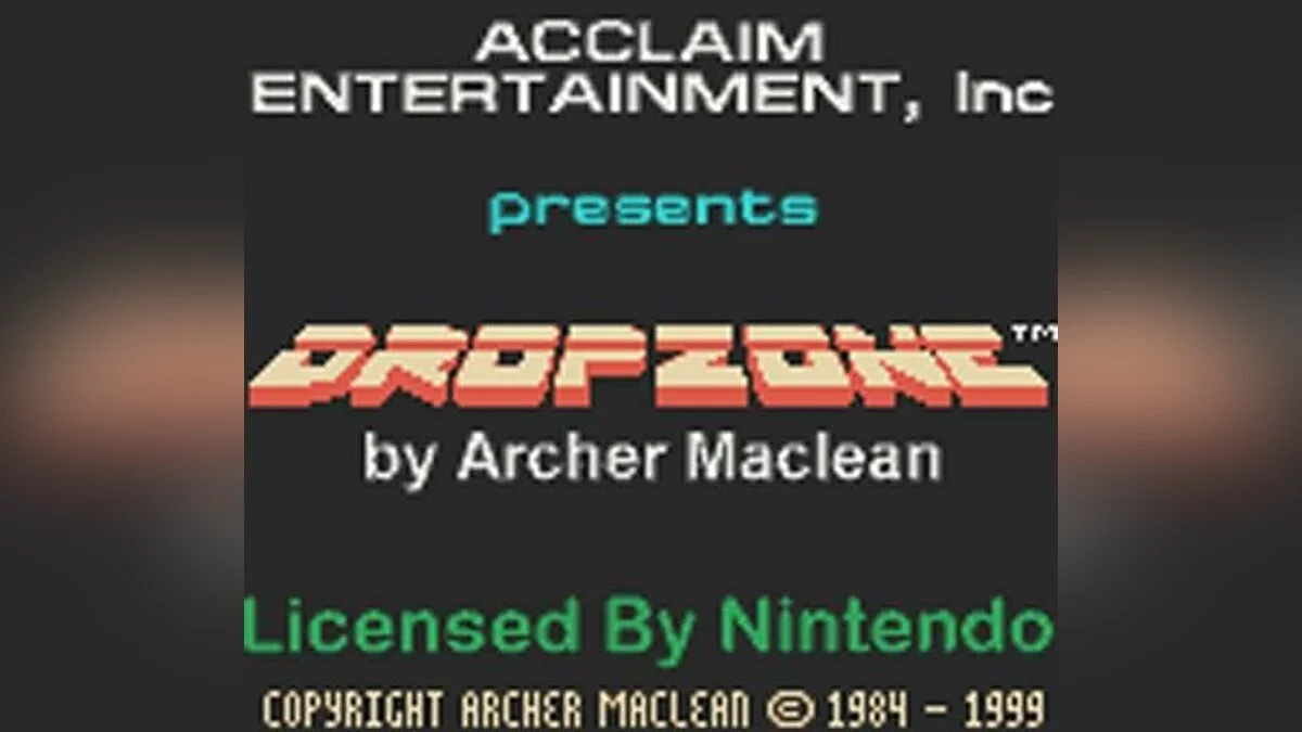 Capturas de tela de Dropzone (1984) / Imagem 54