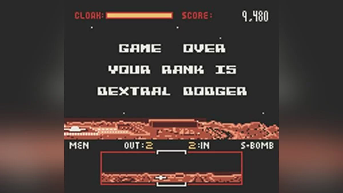 Capturas de tela de Dropzone (1984) / Imagem 56
