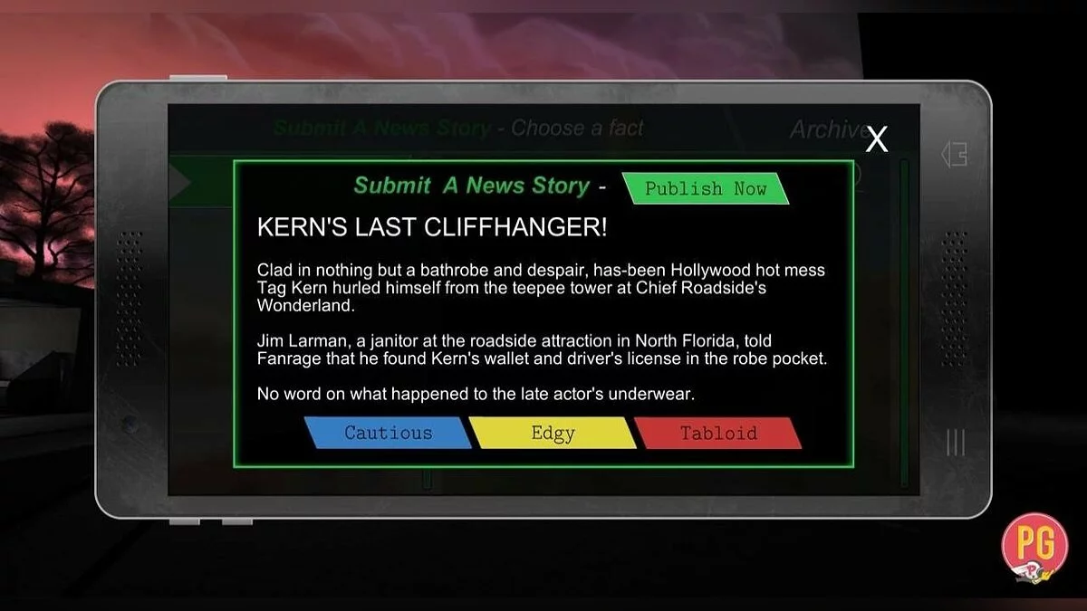 Screenshots aus Knee Deep / Bild 33