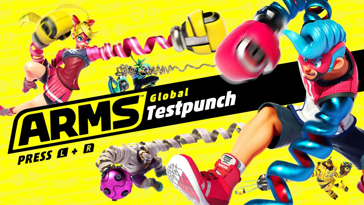 Screenshot dari Arms / Gambar 30