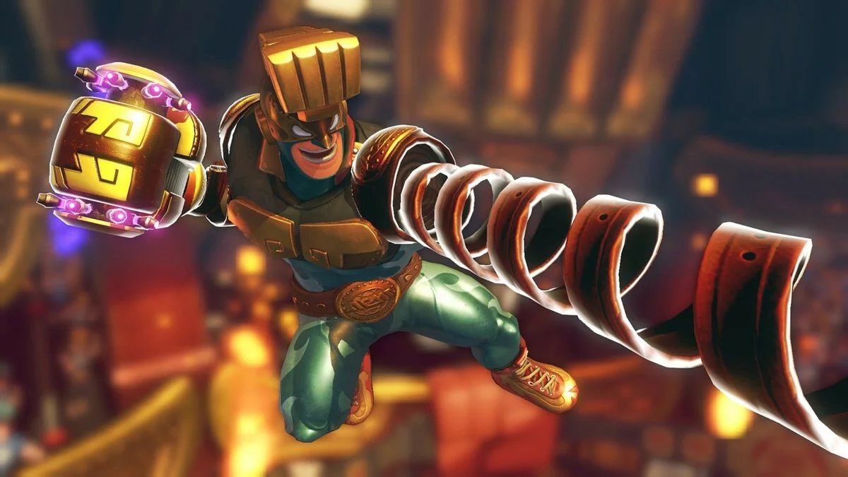 Screenshot dari Arms / Gambar 36