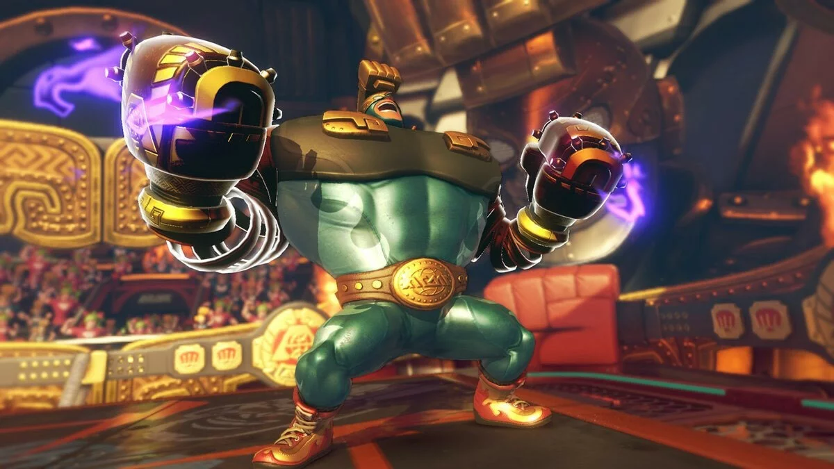 Screenshot dari Arms / Gambar 38