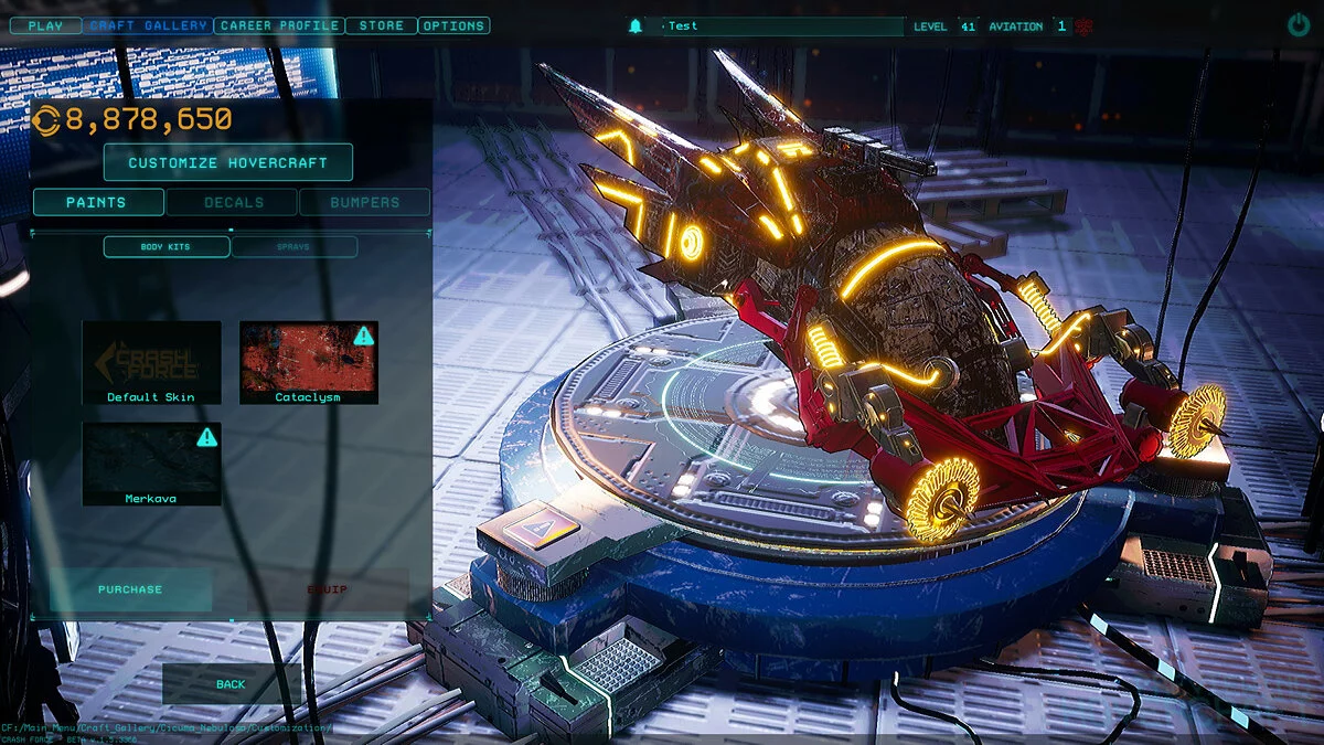 Capturas de tela de Crash Force / Imagem 11