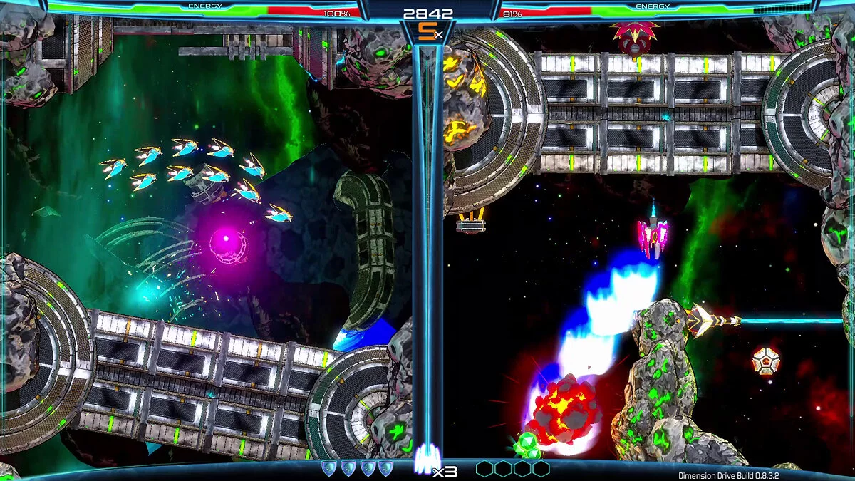 Capturas de tela de Dimension Drive / Imagem 27
