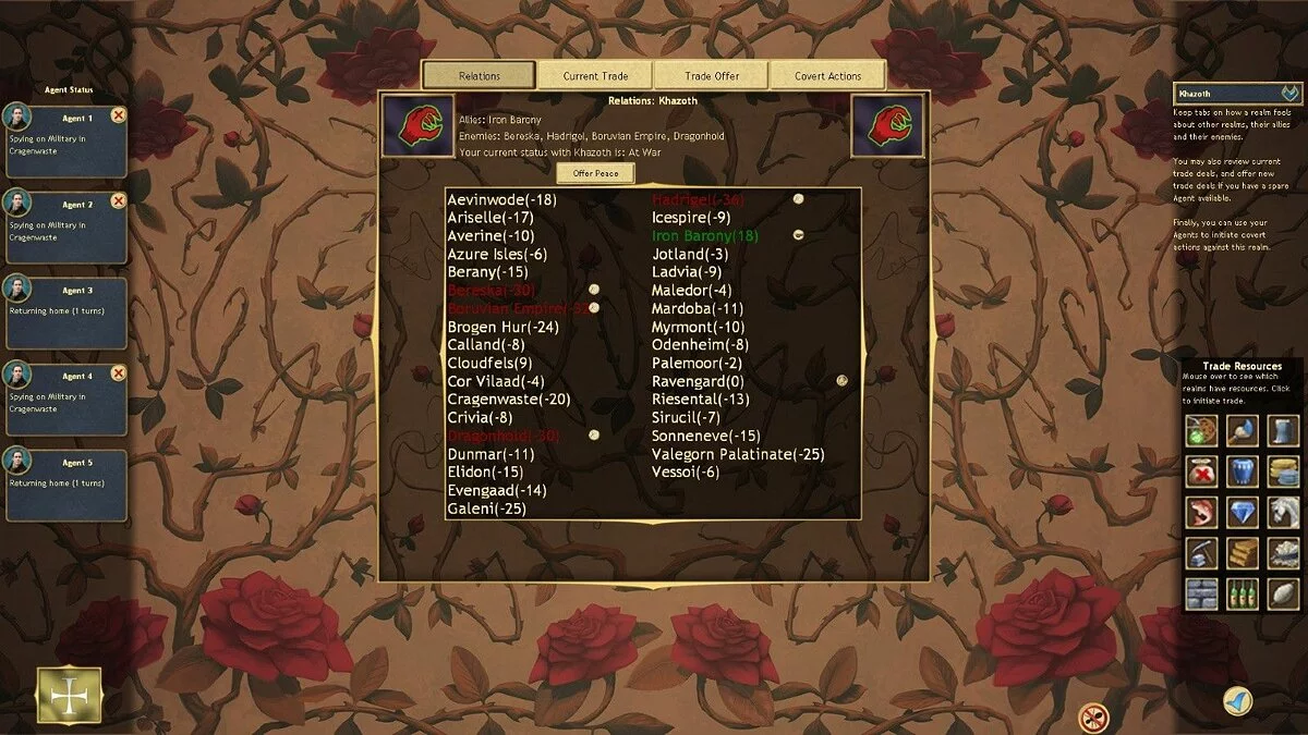 Screenshots aus Sovereignty: Crown of Kings / Bild 3