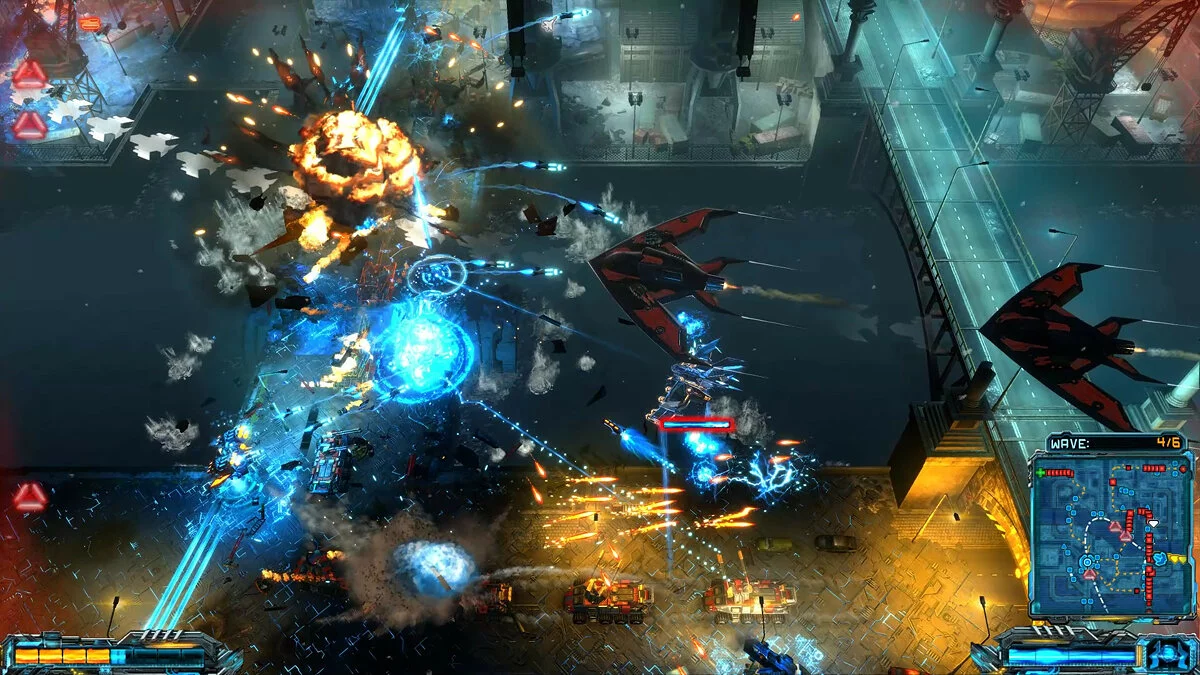 Screenshots aus X-Morph: Defense / Bild 45