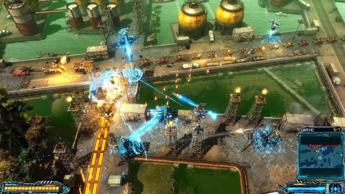Screenshots aus X-Morph: Defense / Bild 5