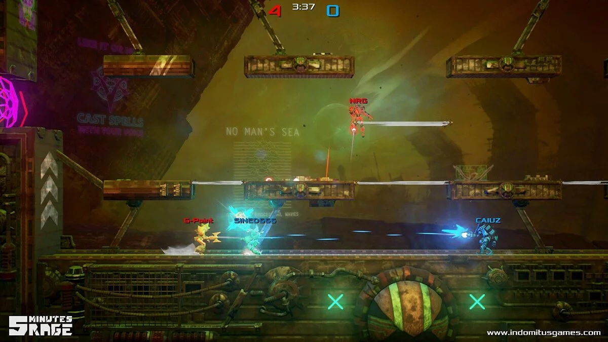 Screenshots aus 5 Minutes Rage / Bild 2