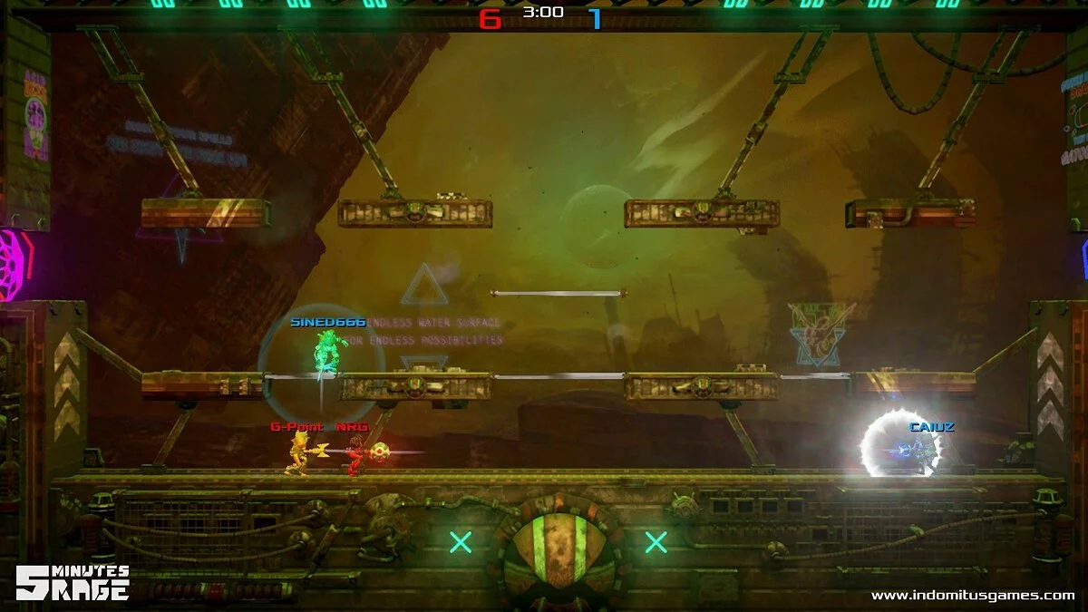 Screenshots aus 5 Minutes Rage / Bild 4