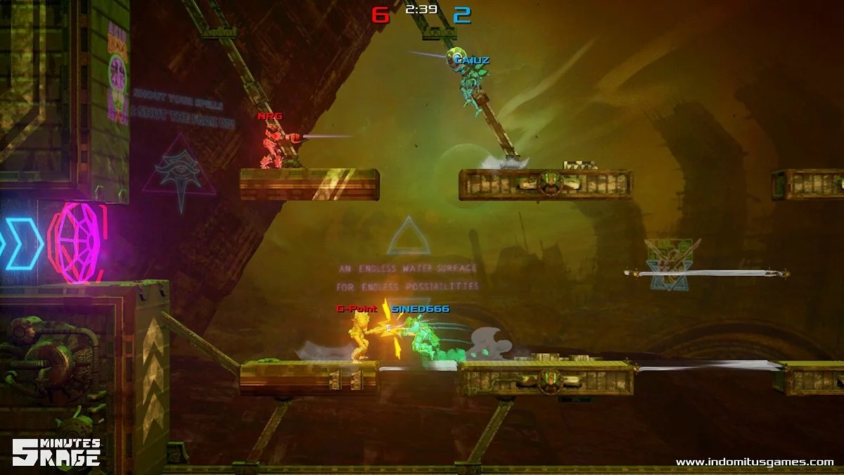 Screenshots aus 5 Minutes Rage / Bild 5