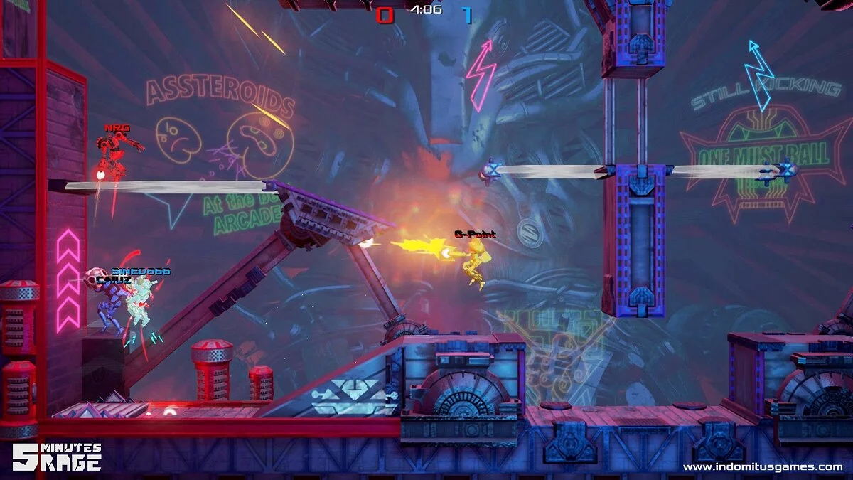 Screenshots aus 5 Minutes Rage / Bild 7