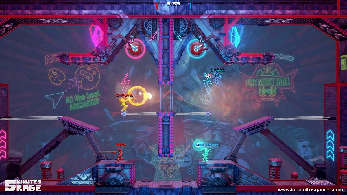 Screenshots aus 5 Minutes Rage / Bild 9