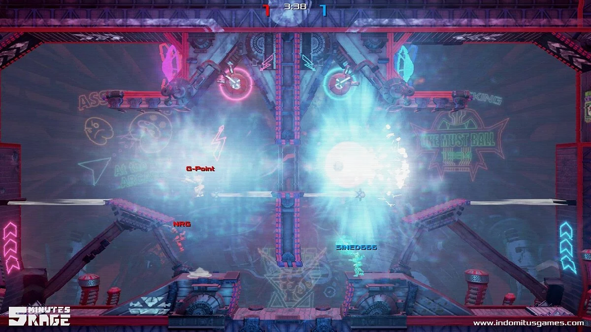 Screenshots aus 5 Minutes Rage / Bild 10