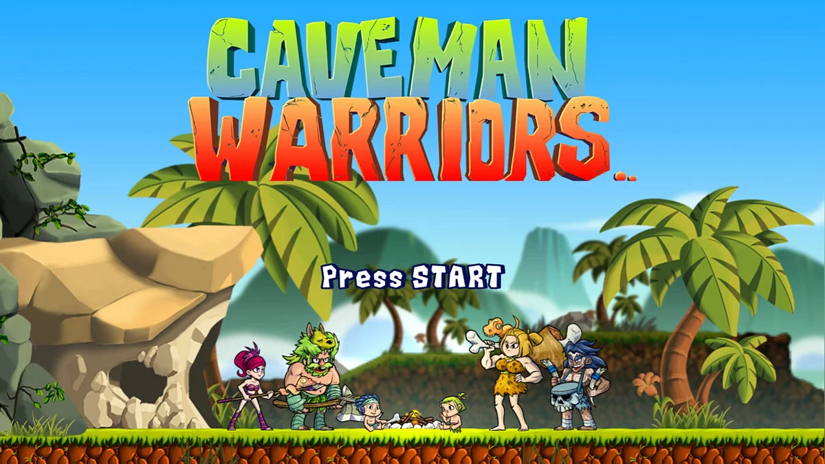 Posnetki zaslona iz Caveman Warriors / Slika 3