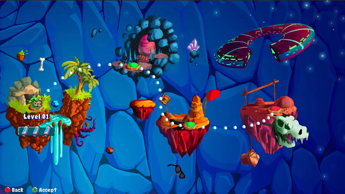 Posnetki zaslona iz Caveman Warriors / Slika 6