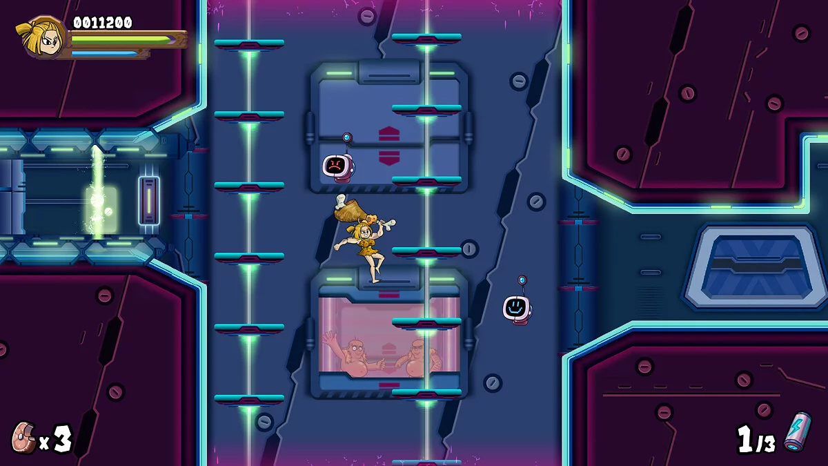 Posnetki zaslona iz Caveman Warriors / Slika 20