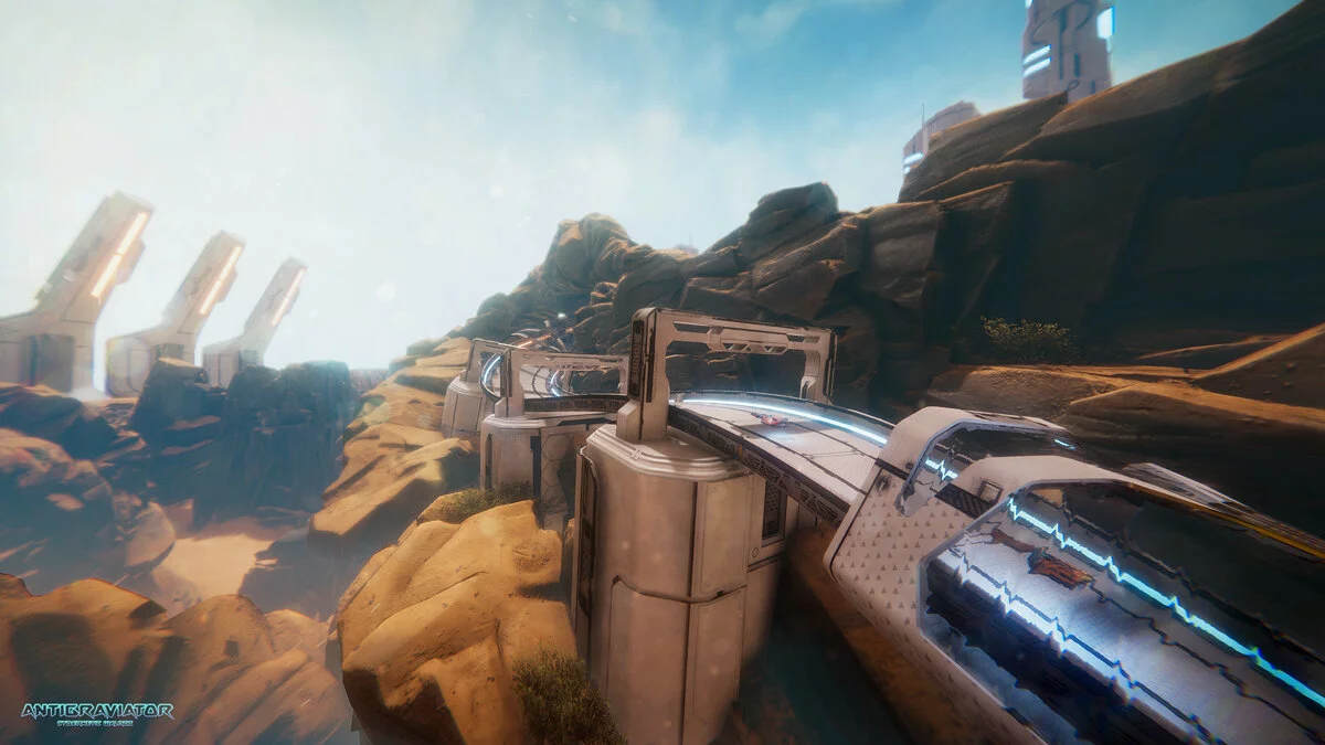 Screenshots from Antigraviator / Image 8