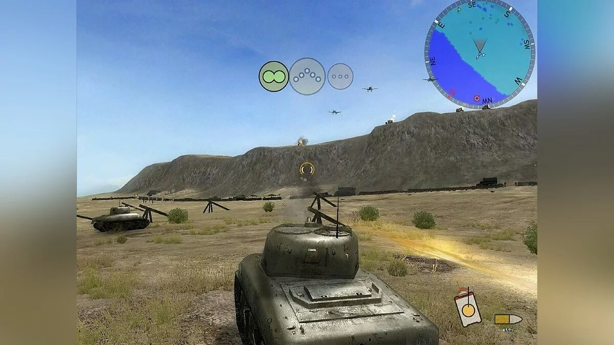 Screenshot dari Dunes of War / Gambar 9